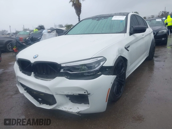 2019 BMW M5 Competition z VIN WBSJF0C52KB447102, wystawiony jako IAAI lot #41778593 z przebiegiem 31 030 mil mil oraz . Historia ofert i sprzedaży dostępna na DreamBid. Obrazek 17.