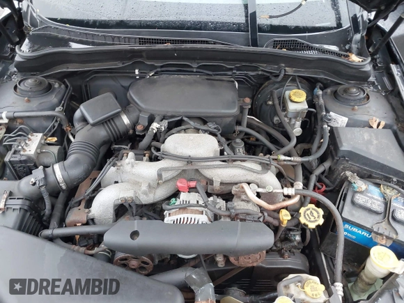 2009 Subaru Impreza i z VIN JF1GE61669H501873, wystawiony jako IAAI lot #42235692 z przebiegiem 199 512 mil mil oraz . Historia ofert i sprzedaży dostępna na DreamBid. Obrazek 10.