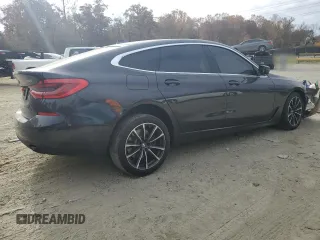 2019 BMW 6 Series 640i xDrive with VIN WBAJV6C59KBK08320, listed as a Copart auction lot 79422274 with 50,212 mi miles and Salvage Title. Bid and sale history available at carsss.com. Image 3.