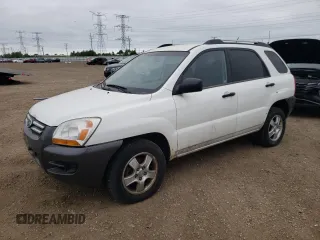 2006 Kia Sportage LX z VIN KNDJF724367294229, wystawiony jako Copart lot #66187594 z przebiegiem 70 540 mil mil oraz Czysty tytuł • Clean title. Historia ofert i sprzedaży dostępna na DreamBid. Obrazek 1.