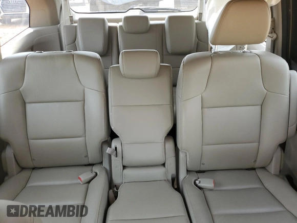 2013 Honda Odyssey EX-L with VIN 5FNRL5H68DB075153, listed as a Copart auction lot 60887325 with 263,001 mi miles and Salvage title. Bid and sale history available at DreamBid. Image 10.