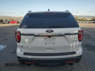 2018 Ford Explorer with VIN 1FM5K7BH2JGC94338, listed as a Copart auction lot 45710025 with 90,142 mi miles and Salvage title. Bid and sale history available at DreamBid. Image 6.