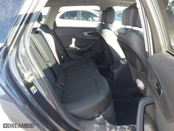 2018 Audi A4 allroad Premium Plus with VIN WA18NAF49JA232526, listed as a IAAI auction lot 41737332 with 98,441 mi miles. Bid and sale history available at carsss.com. Image 8.