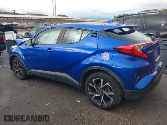 2018 Toyota C-HR XLE with VIN NMTKHMBX5JR051428, listed as a IAAI auction lot 41770474 with 79,770 mi miles and . Bid and sale history available at DreamBid. Image 3.
