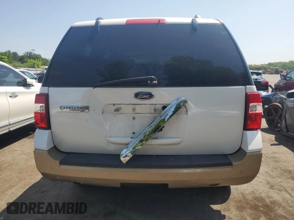 2012 Ford Expedition XLT with VIN 1FMJU1J55CEF20996, listed as a Copart auction lot 63580525 with 147,168 mi miles and Salvage title. Bid and sale history available at DreamBid. Image 6.