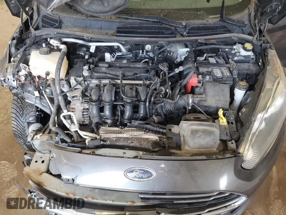 2018 Ford Fiesta SE with VIN 3FADP4EJ4JM123391, listed as a Copart auction lot 48685635 with 164,661 mi miles and Non Repairable. Bid and sale history available at DreamBid. Image 11.