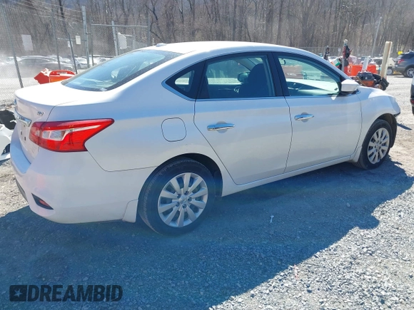 2017 Nissan Sentra S with VIN 3N1AB7AP7HY383829, listed as a IAAI auction lot 41677017 with 84,186 mi miles and . Bid and sale history available at carsss.com. Image 4.