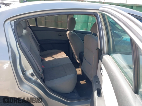 2012 Nissan Sentra SR with VIN 3N1AB6AP5CL628093, listed as a IAAI auction lot 41804109 with 139,290 mi miles and . Bid and sale history available at DreamBid. Image 8.
