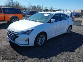2020 Hyundai Elantra SEL with VIN 5NPD84LF6LH570786, listed as a IAAI auction lot 41800432 with 81,192 mi miles. Bid and sale history available at carsss.com. Image 17.