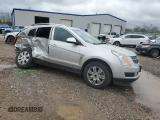2010 Cadillac SRX Luxury Collection z VIN 3GYFNDEY1AS565329, wystawiony jako Copart lot #55753015 z przebiegiem Nie podano mil oraz Szkody całkowita. Historia ofert i sprzedaży dostępna na DreamBid. Obrazek 4.