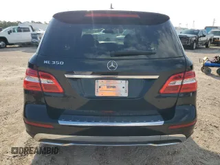 2014 Mercedes-Benz M 350 with VIN 4JGDA5JB8EA411199, listed as a Copart auction lot 55778065 with 112,674 mi miles and Salvage Title. Bid and sale history available at DreamBid. Image 6.