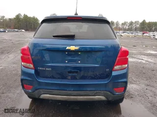 2019 Chevrolet Trax LT with VIN 3GNCJPSB6KL337318, listed as a IAAI auction lot 41783821 with 53,306 mi miles. Bid and sale history available at carsss.com. Image 16.