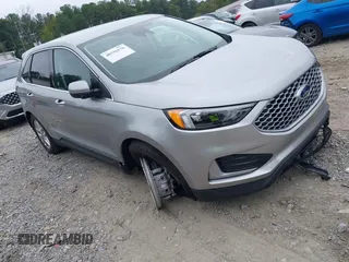2024 Ford Edge SEL z VIN 2FMPK4J94RBA67639, wystawiony jako IAAI lot #40316176 z przebiegiem 5319 mil mil oraz . Historia ofert i sprzedaży dostępna na DreamBid. Obrazek 1.