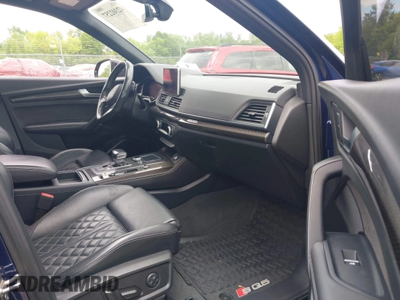 2018 Audi SQ5 Prestige with VIN WA1C4AFY6J2102360, listed as a IAAI auction lot 42302257 with 74,421 mi miles and . Bid and sale history available at DreamBid. Image 5.