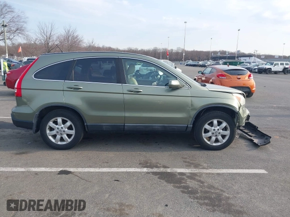 2008 Honda CR-V EX-L with VIN 5J6RE48768L043439, listed as a IAAI auction lot 41783741 with 158,715 mi miles. Bid and sale history available at carsss.com. Image 13.