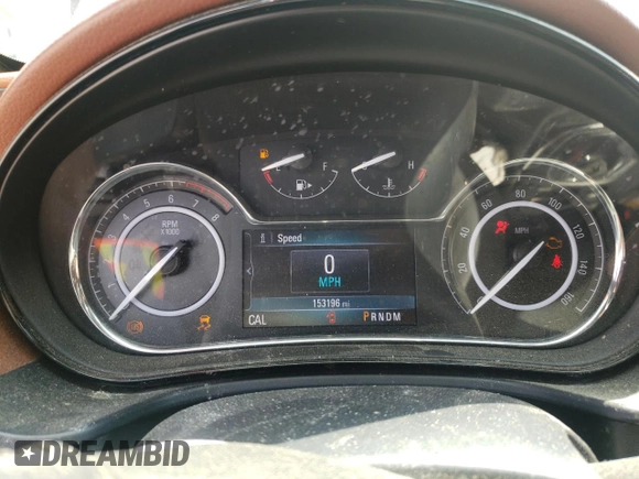 2015 Buick Regal Premium I with VIN 2G4GN5EX2F9173791, listed as a Copart auction lot 56637295 with 153,196 mi miles and Salvage title. Bid and sale history available at DreamBid. Image 9.