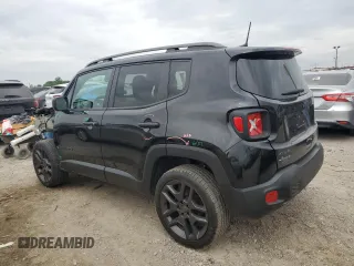 2021 Jeep Renegade 80th Anniversary with VIN ZACNJDBB2MPM96425, listed as a Copart auction lot 58509735 with 20,518 mi miles and Salvage title. Bid and sale history available at DreamBid. Image 2.