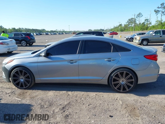 2017 Hyundai Sonata 2.4L with VIN 5NPE24AF4HH447259, listed as a IAAI auction lot 41760091 with 157,371 mi miles and . Bid and sale history available at carsss.com. Image 14.