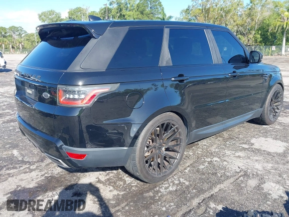 2018 Land Rover Range Rover Sport SE с VIN SALWG2RVXJA699948, выставлен на аукционе IAAI как лот 41606181 с пробегом 115 834 миль миль и . История ставок и продаж доступна на DreamBid. Изображение 4.