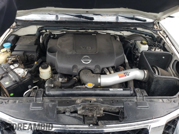 2008 Nissan Pathfinder LE with VIN 5N1BR18B98C611824, listed as a Copart auction lot 78617774 with 197,116 mi miles and Salvage Title. Bid and sale history available at carsss.com. Image 12.
