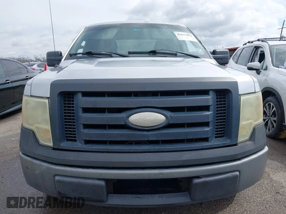 2009 Ford F-150 STX with VIN 1FTRX12W09FA01525, listed as a IAAI auction lot 41675894 with 245,793 mi miles. Bid and sale history available at carsss.com. Image 12.
