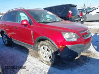 2015 Chevrolet Captiva Sport LS with VIN 3GNAL2EK9FS523348, listed as a IAAI auction lot 41346965 with Not Provided miles. Bid and sale history available at carsss.com. Image 1.