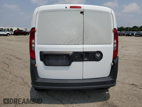 2019 Ram ProMaster City Cargo Tradesman с VIN ZFBHRFAB6K6N45974, выставлен на аукционе Copart как лот 57478065 с пробегом 296 399 миль миль и Чистый • Clean title. История ставок и продаж доступна на DreamBid. Изображение 6.
