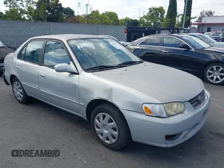 2001 Toyota Corolla CE с VIN 1NXBR12E11Z496445, выставлен на аукционе IAAI как лот 42429075 с пробегом 75 911 миль миль и . История ставок и продаж доступна на DreamBid. Изображение 1.