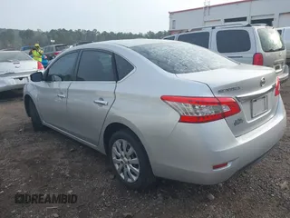 2015 Nissan Sentra SR with VIN 3N1AB7AP0FY340818, listed as a IAAI auction lot 41897454 with 146,030 mi miles and . Bid and sale history available at DreamBid. Image 3.