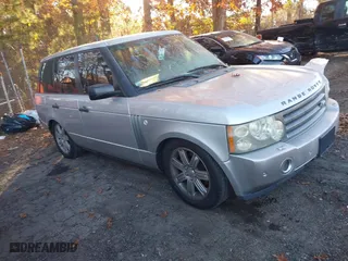 2006 Land Rover Range Rover HSE with VIN SALME15496A218762, listed as a IAAI auction lot 41002162 with 140,550 mi miles. Bid and sale history available at carsss.com. Image 1.