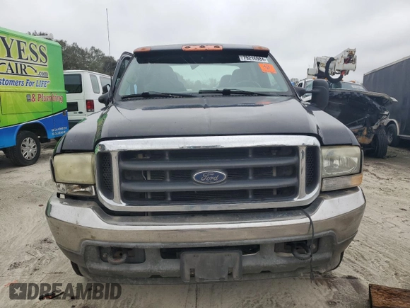 2002 Ford F-350 XL z VIN 1FTWW33F92EB51645, wystawiony jako Copart lot #79216984 z przebiegiem Nie podano mil oraz Szkoda całkowita • Salvage title. Historia ofert i sprzedaży dostępna na DreamBid. Obrazek 5.