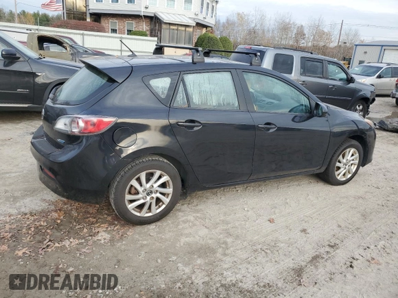 2013 Mazda 3 i Grand Touring with VIN JM1BL1MP6D1819933, listed as a Copart auction lot 79175714 with Not Provided miles and Non Repairable. Bid and sale history available at DreamBid. Image 3.