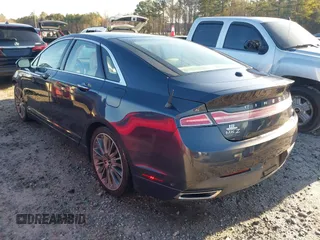 2013 Lincoln MKZ with VIN 3LN6L2GK2DR803589, listed as a IAAI auction lot 41846363 with 75,920 mi miles and . Bid and sale history available at DreamBid. Image 3.