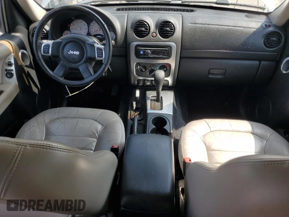 2002 Jeep Liberty Limited with VIN 1J4GL58K62W107105, listed as a Copart auction lot 60105345 with 138,442 mi miles and Clean title. Bid and sale history available at DreamBid. Image 8.