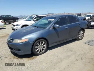 2008 Acura TSX with VIN JH4CL96878C018879, listed as a Copart auction lot 60320255 with 194,494 mi miles and Salvage title. Bid and sale history available at DreamBid. Image 1.