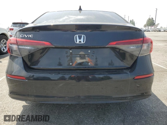 2024 Honda Civic LX z VIN 2HGFE2F23RH572531, wystawiony jako Copart lot #52685515 z przebiegiem 14 750 mil mil oraz Szkoda całkowita • Salvage title. Historia ofert i sprzedaży dostępna na DreamBid. Obrazek 6.