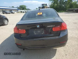 2015 BMW 3 Series 328d z VIN WBA3D3C58FK158347, wystawiony jako Copart lot #62387494 z przebiegiem Nie podano mil oraz Nie do naprawy • Non repairable. Historia ofert i sprzedaży dostępna na DreamBid. Obrazek 6.