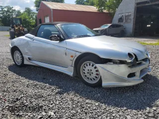 1996 Alfa Romeo Spider z VIN ZAR91600006013048, wystawiony jako Copart lot #62495174 z przebiegiem 143 888 mil mil oraz Szkody całkowita. Historia ofert i sprzedaży dostępna na DreamBid. Obrazek 4.
