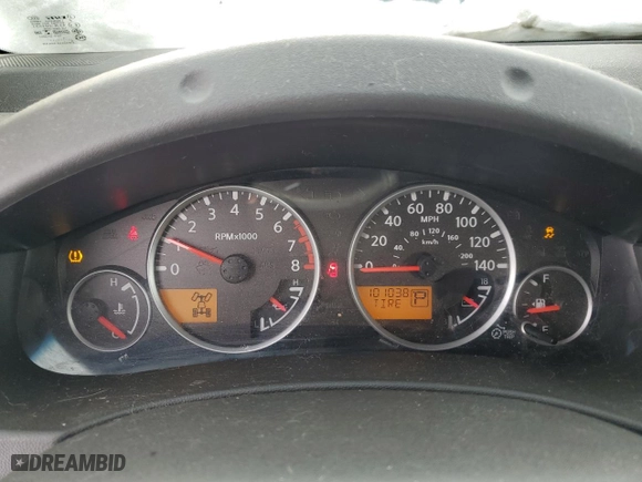 2012 Nissan Pathfinder SV with VIN 5N1AR1NB6CC606010, listed as a Copart auction lot 87513485 with 101,038 mi miles and Clean Title. Bid and sale history available at carsss.com. Image 9.