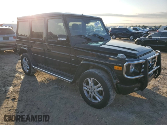 2012 Mercedes-Benz G-Class G 550 with VIN WDCYC3HF1CX197447, listed as a Copart auction lot 77431254 with 187,851 mi miles and Salvage Title. Bid and sale history available at carsss.com. Image 4.