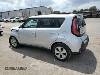 2015 Kia Soul with VIN KNDJN2A24F7812810, listed as a Copart auction lot 51755365 with 111,120 mi miles and Salvage Title. Bid and sale history available at DreamBid. Image 2.