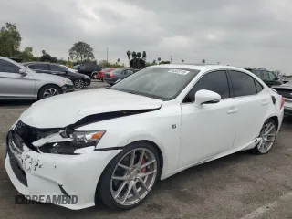 2015 Lexus IS 350 with VIN JTHBE1D22F5017758, listed as a Copart auction lot 50303115 with 96,472 mi miles and Salvage title. Bid and sale history available at DreamBid. Image 1.
