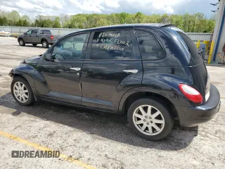 2008 Chrysler PT Cruiser Touring with VIN 3A8FY58B88T224386, listed as a Copart auction lot 55172015 with 165,849 mi miles and Salvage title. Bid and sale history available at DreamBid. Image 2.