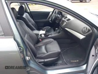 2013 Mazda 3 i Grand Touring with VIN JM1BL1W79D1766870, listed as a IAAI auction lot 41691063 with 107,851 mi miles. Bid and sale history available at carsss.com. Image 5.