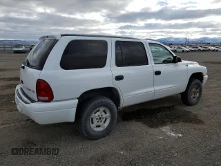2002 Dodge Durango Sport with VIN 1B4HS38N92F174578, listed as a Copart auction lot 82825504 with 142,400 mi miles and Clean Title. Bid and sale history available at carsss.com. Image 3.