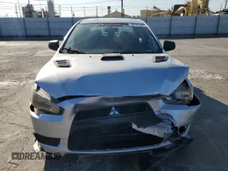 2009 Mitsubishi Lancer DE with VIN JA3AU16U49U002007, listed as a Copart auction lot 70722184 with 152,607 mi miles and Salvage Title. Bid and sale history available at carsss.com. Image 5.