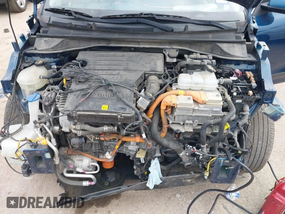 2019 Kia Niro LX with VIN KNDCB3LC1K5339029, listed as a IAAI auction lot 41506669 with 1 mi miles. Bid and sale history available at carsss.com. Image 10.