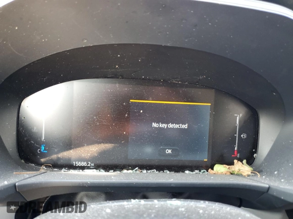 2023 Ford Escape Active with VIN 1FMCU0GN5PUA35098, listed as a Copart auction lot 62743234 with 15,686 mi miles and Salvage Title. Bid and sale history available at DreamBid. Image 9.