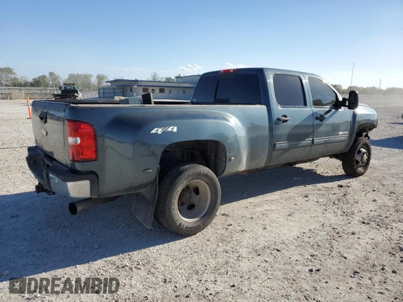2012 Chevrolet Silverado 3500HD LT with VIN 1GC4K0C85CF194989, listed as a Copart auction lot 80480794 with 251,594 mi miles and Salvage Title. Bid and sale history available at carsss.com. Image 4.