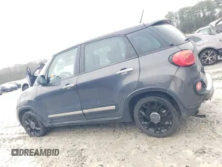 2015 FIAT 500L Urbana Trekking with VIN ZFBCFADH0FZ032147, listed as a Copart auction lot 45200315 with 103,598 mi miles and Salvage Title. Bid and sale history available at DreamBid. Image 2.